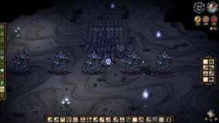 Don't Starve Together: Auto Slurtle farming using mass tentacles. clip 1