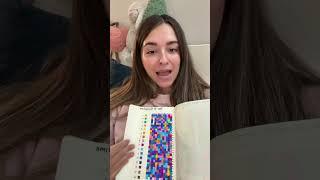 2024 bullet journal review #bulletjournal #bulletjournalspread #journal #bulletjournalsetup