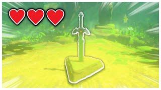 How to get the Master Sword with 3 Hearts - BotW