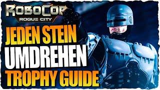 Jeden Stein umdrehen + Würd ich für nen Dollar kaufen | Robocop Rogue City Trophäen Guide