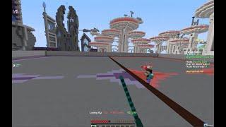 What Hypixel Boxing looks like with 300ms ping (UNPLAYABLE)