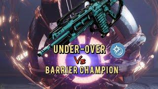 Testing Weapon Perk UNDER-OVER on Barrier Champions. Destiny 2 Season 18 #fotl #seasonofplunder