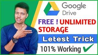 Now Get Unlimited Google Drive Storage For Free || Unlimited Google Drive Storage || 101%Working️
