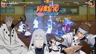 Naruto Online - All Otsutsuki Ninjas in Action 2024