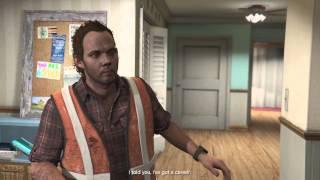 GTA V Trevor kills Floyd