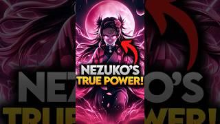 Nezuko is far Most Powerful then you think! Demon slayer Explained #demonslayer #shorts