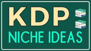 KDP Niche Ideas 2021 | Finding Niches for Low & No-Content Books in Minutes