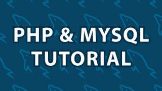 PHP MySQL Tutorial