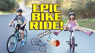 WORLD'S SAFEST BIKE!!! DaddyTube Wipes Out in Hawaii! GUARDIAN BIKES