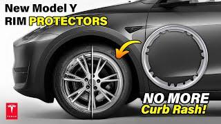 2024 Tesla Model Y Rim Protectors / No More Curb Rash! #tesla