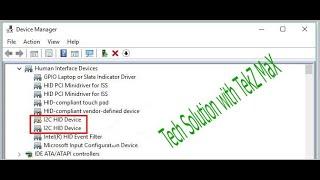How To Solve I2C HID Device Driver Issues Easily