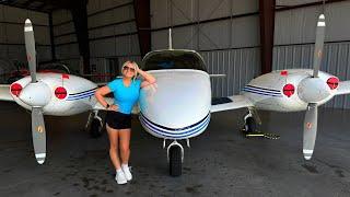 My First Official Flight In My New Airplane "MystiK" | Pop's is Overwhelmed!