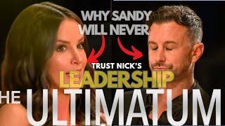 FEARFUL AVOIDANT! WHY SANDY WILL NEVER FEEL TRULY SAFE WITH NICK | ULTIMATUM S3 EP8