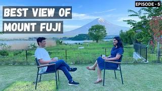 Tokyo To Mount Fuji | Best View Of Mount Fuji | A Japan Travel Itinerary | Desi Couple On The Go