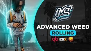 [ESX & QB-Core] Advanced Weed Rolling Script | Mythic Studios