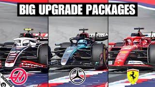 What F1 Upgrades Are Coming To The British GP