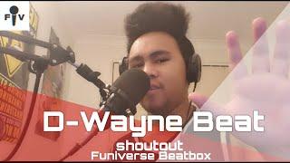 D-Wayne Beat -16 Year Old Beatbox Prodigy-