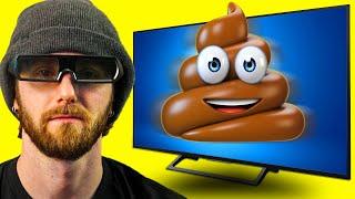 Was 3D TV actually poo?