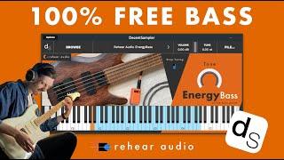 Я сделал БЕСПЛАТНУЮ VST бас-гитару! Rehear Audio EnergyBass FREE VST bass guitar!