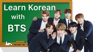 Learn Korean with BTS part 3