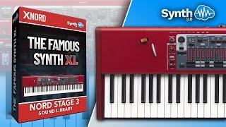 NORD STAGE 4 3 2 EX | THE FAMOUS SYNTH XL SOUND BANK