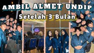 Mini Vlog : AKHIRNYA NGAMBIL ALMET UNDIP SETELAH 3 BULAN KULIAH VLOG #42 || INDONESIA