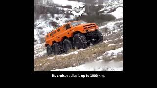 Rusak the Russian 8x8 monster ATV #8x8 #russian #atv #offroad