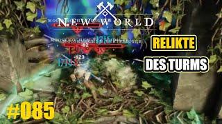 New World - Relikte des Turms | LP | Deutsch | 085