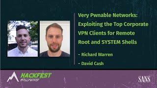 Very Pwnable Networks: Exploiting the Top Corporate VPN Clients for Remote Root and SYSTEM Shells