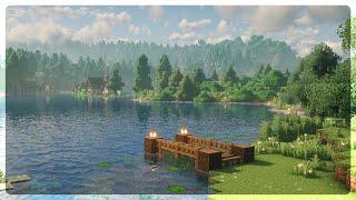  Serenity by the Lake | Minecraft Ambience & Music