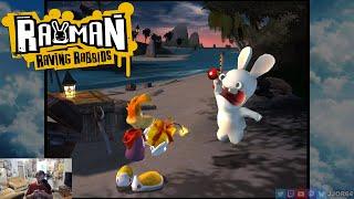 Rayman Raving Rabbids (Wii) - JJOR64 plays Nintendo Wii