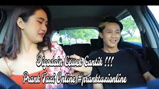 Digodain Cewek Cantik !!! Prank Taxi Online #pranktaxionline