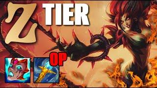 DESTROYING KOREAN SERVER WITH ZYRA JUNGLE...