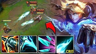 I tried Crit Ezreal so that you don't have to (Does it Work?)