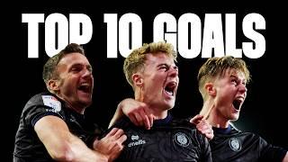 Bristol City's TOP 10 GOALS from 2023/24! 