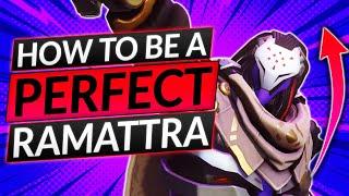 The ULTIMATE RAMATTRA GUIDE - PRO TIPS to be the BEST TANK - Overwatch 2 Guide