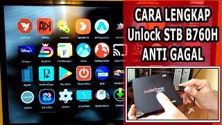 BERHASIL 100% Cara Unlock STB indihome B760H Lengkap