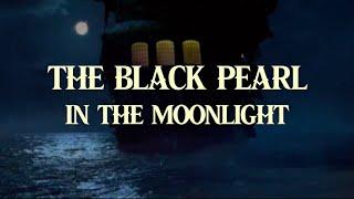 Pirates of the Caribbean Music and Ambience ~ The Black Pearl in the Moonlight