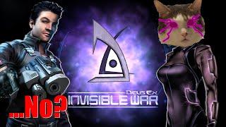 Invisible War: Hidden Gem or WORST Deus Ex Game? #DeusEx #invisiblewar #INeverAskedForThis