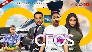 CEO'S WIFE  - MAJID MICHEL, SOSO CHISOM, SANDRA IFUDU - 2024 Latest Nigerian MOVIE