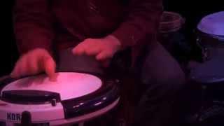 World Percussionist: Tom Teasley Performs, "A Time For Nine"