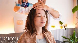 ASMR | Refreshing scalp! Best Hair Tonic Massage