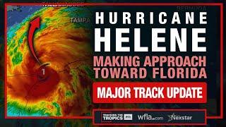 LIVE UPDATE: HELENE TO REACH CAT 4 | Hurricane Helene Latest + Live Tracking the Tropics Q&A