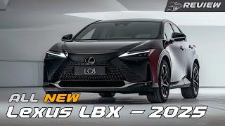 Meet the 2025 Lexus LBX: Innovation and Elegance Combined!