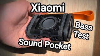 Xiaomi Sound Pocket Bass Test! Cover Off