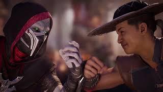Mortal Kombat 1 2023 Ermac Gameplay reveal and Mavado cameo