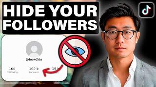 How to Hide Your Following List on TikTok (2024) Step-By-Step