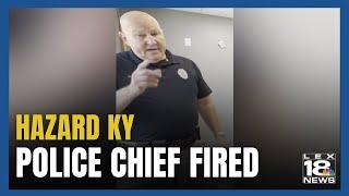 KY Police Chief at Center of 2 Lawsuits Fired