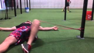 Banded Hip Adductions- Old Line CrossFit