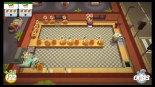 [Overcooked: Level 1-1] 2-Player OUTDATED World Record Score: 296